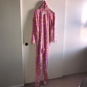 Jumpin Jammerz Pink One Piece Sleepwear